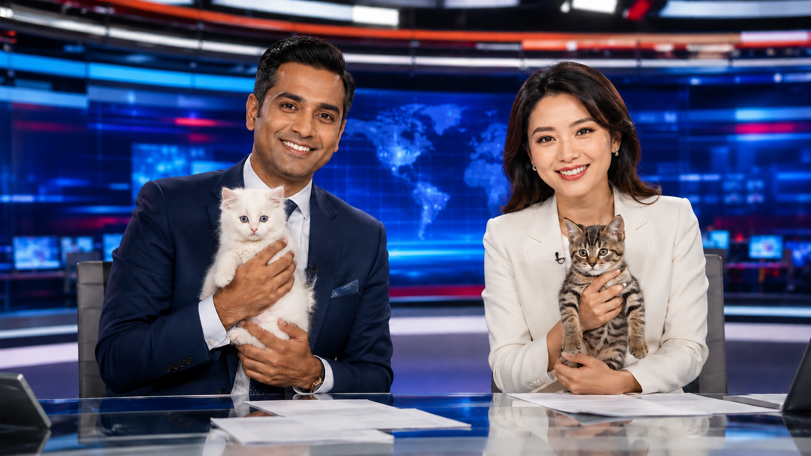 A TV incident that the whole of Singapore is talking about