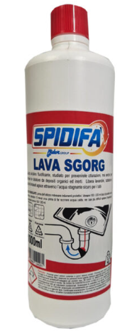 SPIDIFA Lava Sgorg flacone da 1 litro